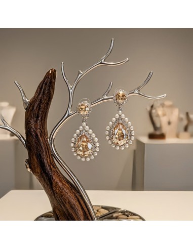 PENDIENTES NUPCIAL DE EL COFRE DE ELISABETH