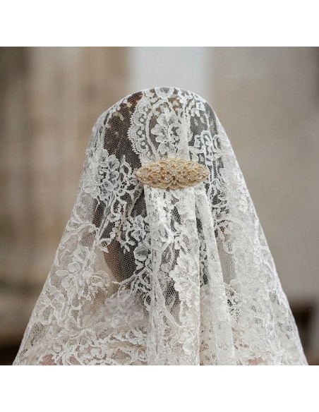 BROCHE CONIL DE EL COFRE DE ELISABETH