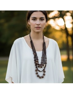 COLLAR WOODY DE EL COFRE DE ELISABETH