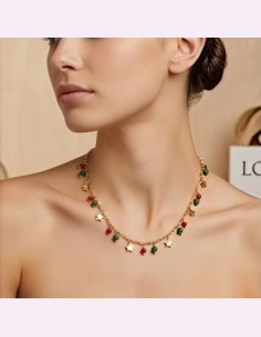COLLAR ESTRELLAS DE EL COFRE DE ELISABETH