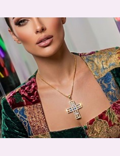 COLLAR CRUZ MÓNACO