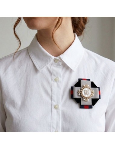 BROCHE CORONA DE EL COFRE DE ELISABETH