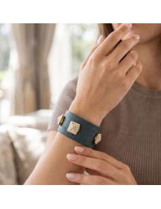 PULSERA BRAZALETE TACHAS