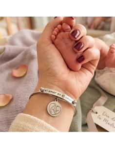 BRAZALETE AMOR ES AMOR DE EL COFRE DE ELISABETH