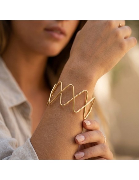 BRAZALETE REJILLA DE EL COFRE DE ELISABETH