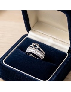 ANILLO NUDO/BAGUETTE DE EL COFRE DE ELISABETH