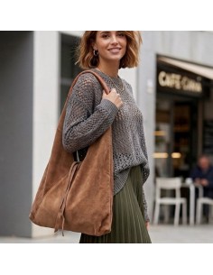 BOLSO TRAPECIO NICOLE DE EL COFRE DE ELISABETH