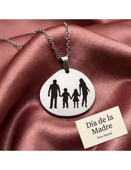 GARGANTILLA FAMILIA DE EL COFRE DE ELISABETH