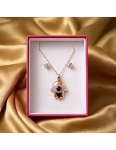 CONJUNTO HAMSA DE EL COFRE DE ELISABETH