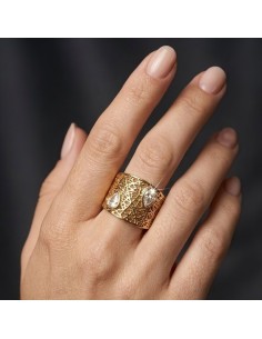 ANILLO ENIGMA DE EL COFRE DE ELISABETH