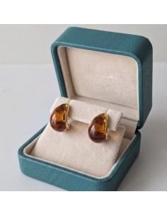 PENDIENTES GOTA DE ÁMBAR DE EL COFRE DE ELISABETH