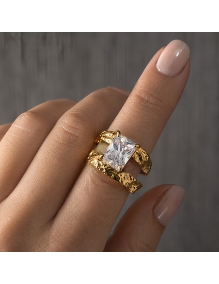ANILLO GLACIAR DE EL COFRE DE ELISABETH