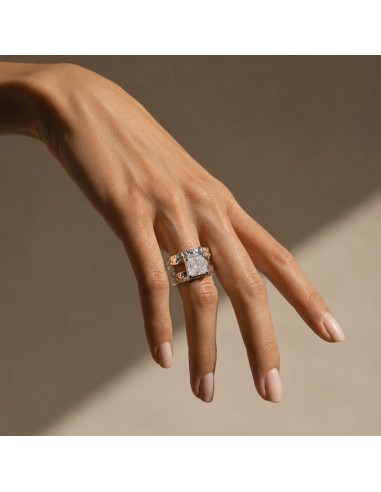 ANILLO GLACIAR DE EL COFRE DE ELISABETH