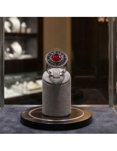 ANILLO RUBÍ DE EL COFRE DE ELISABETH