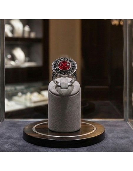 ANILLO RUBÍ DE EL COFRE DE ELISABETH