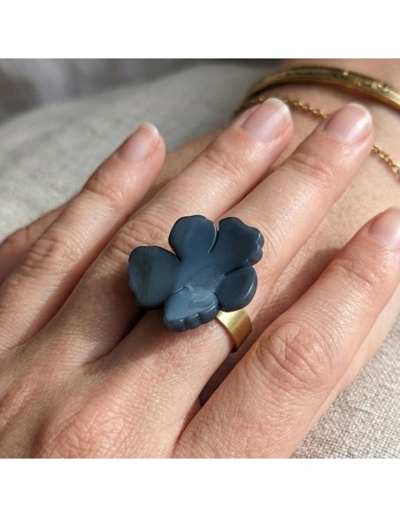 ANILLO FLOR DE EL COFRE DE ELISABETH