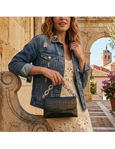 BOLSO NOIR COCO DE EL COFRE DE ELISABETH 2