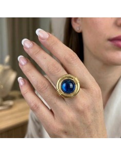 ANILLO ANAÍS DORADO DE EL COFRE DE ELISABETH