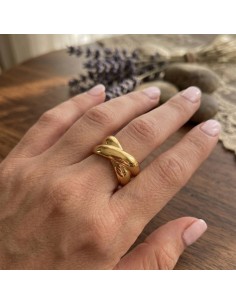ANILLO CRUZADA DE EL COFRE DE ELISABETH