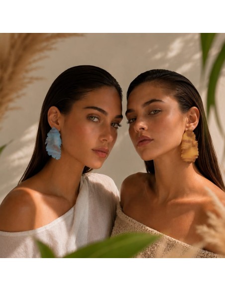 PENDIENTES SAVIA DE EL COFRE DE ELISABETH