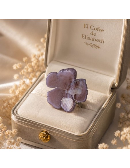 ANILLO FLOR DE EL COFRE DE ELISABETH