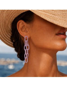 PENDIENTES MERLOT DE EL COFRE DE ELISABETH