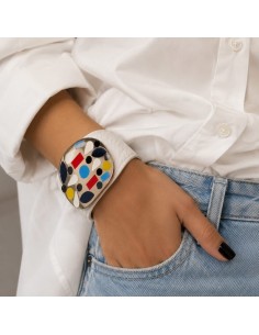 BRAZALETE MOSAICO DE EL COFRE DE ELISABETH