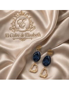 PENDIENTES GALAICA DE EL COFRE DE ELISABETH 2