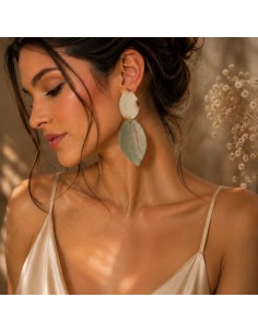PENDIENTES HIEDRA DE EL COFRE DE ELISABETH