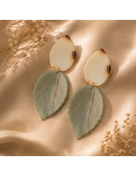PENDIENTES HIEDRA DE EL COFRE DE ELISABETH