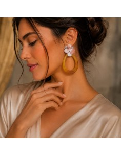 PENDIENTES BLOSSOM DE EL COFRE DE ELISABETH
