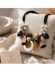 COLLAR CAURI DE EL COFRE DE ELISABETH