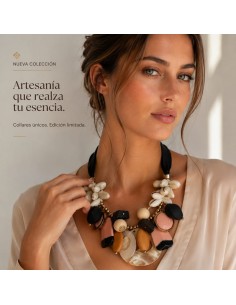 COLLAR CAURI DE EL COFRE DE ELISABETH 2