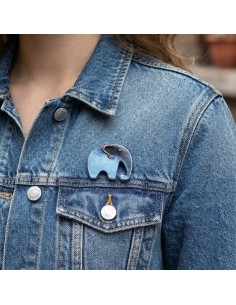 BROCHE ELEFANTE DE EL COFRE DE ELISABETH