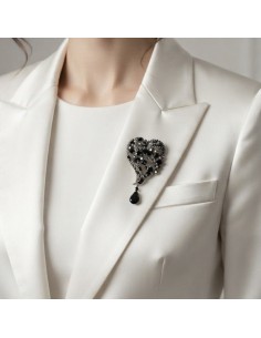BROCHE CRISTALES DE EL COFRE DE ELISABETH