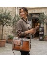 BOLSO SAFIR DE EL COFRE DE ELISABETH