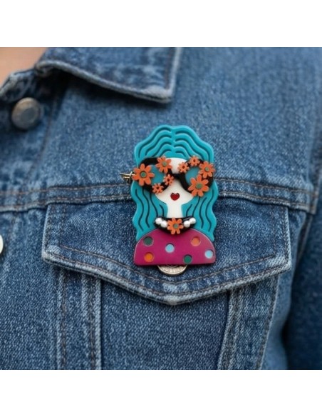 BROCHE SPRING
