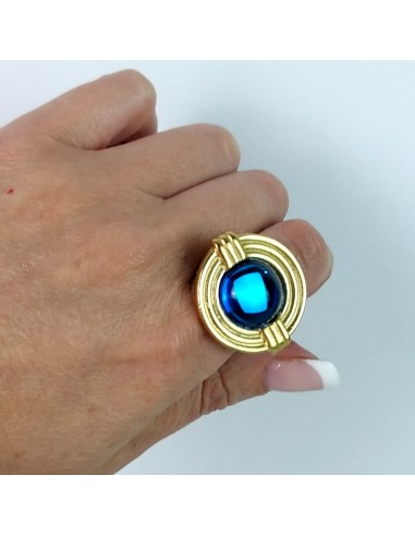 ANILLO ANAÍS DORADO DE EL COFRE DE ELISABETH