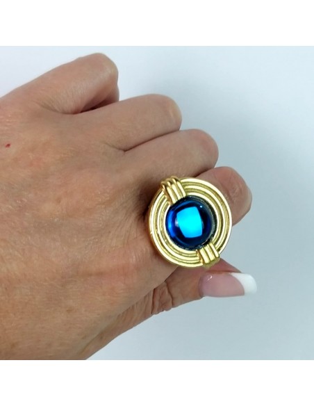 ANILLO ANAÍS DORADO DE EL COFRE DE ELISABETH