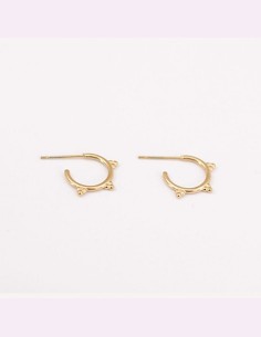 PENDIENTES MODELO TACHAS DE EL COFRE DE ELISABETH 2