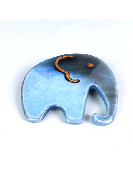 BROCHE ELEFANTE DE EL COFRE DE ELISABETH
