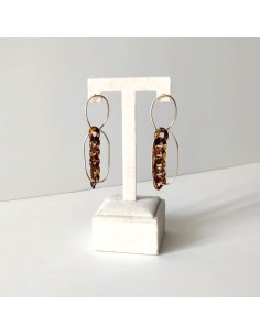 PENDIENTES CELINA DE EL COFRE DE ELISABETH 2