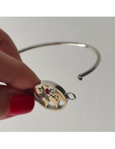 BRAZALETE MUNDI DE EL COFRE DE ELISABETH 2
