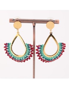 PENDIENTES INMA DE EL COFRE DE ELISABETH 2