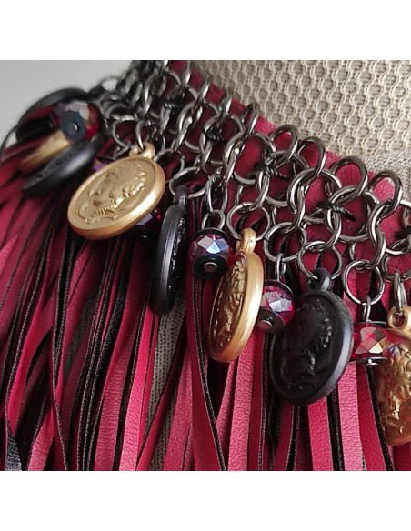 COLLAR FLECOS DE EL COFRE DE ELISABETH