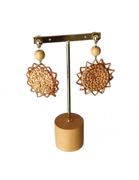 PENDIENTES SAUCE DE EL COFRE DE ELISABETH