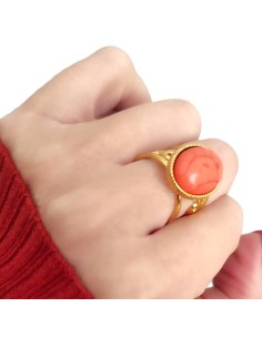 ANILLO MODELO MAYKA DE EL COFRE DE ELISABETH
